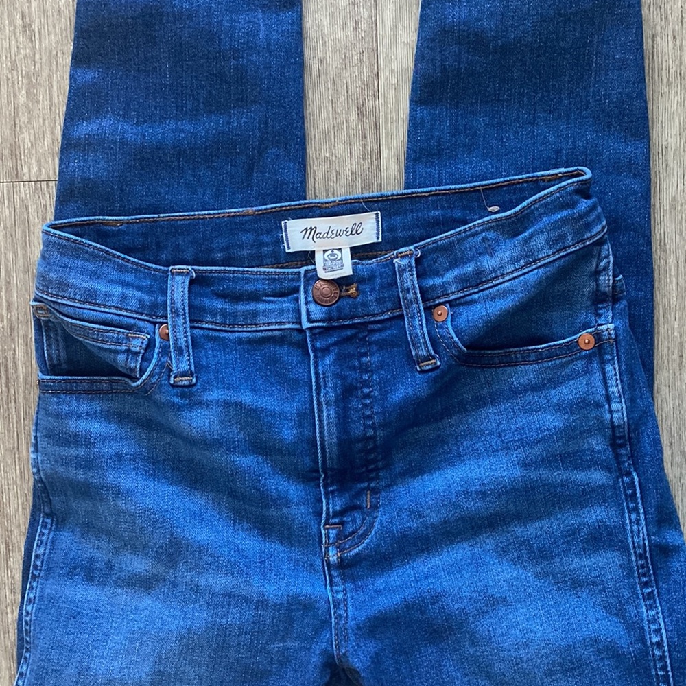 Madewell 10" High-Rise Skinny Jeans - Picture 3 of 7